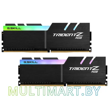 Оперативная память G.Skill Trident Z RGB 2x16GB DDR4 PC4-28800 (F4-3600C16D-32GTZRC) картинка 2